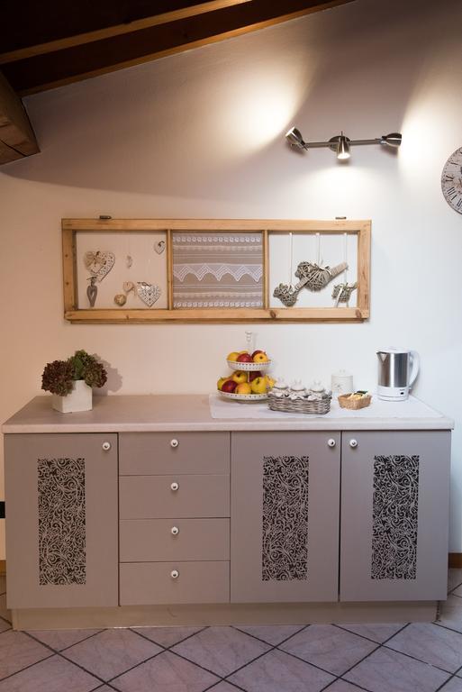 Appartement Residenza Contrada Tedesca à Trente Chambre photo