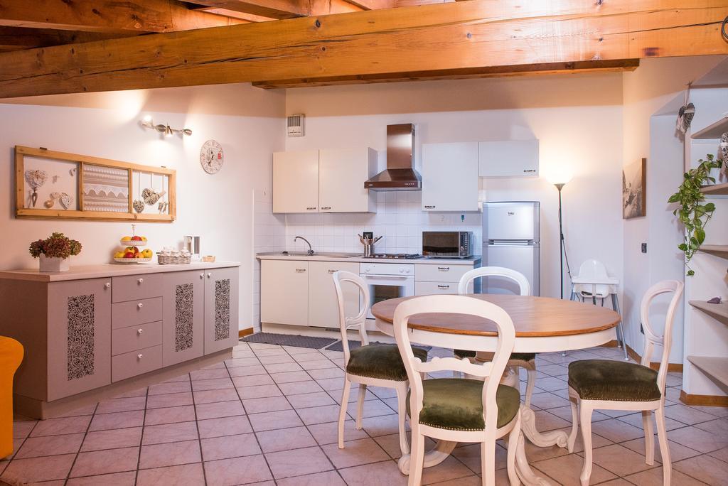 Appartement Residenza Contrada Tedesca à Trente Extérieur photo