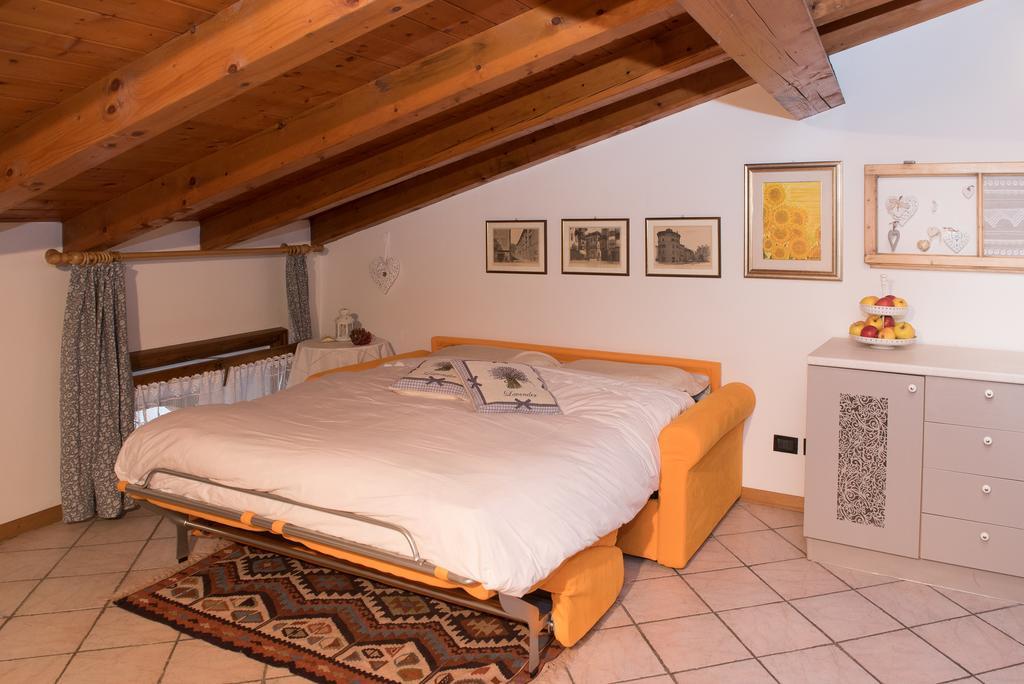 Appartement Residenza Contrada Tedesca à Trente Chambre photo