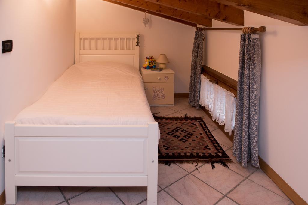 Appartement Residenza Contrada Tedesca à Trente Chambre photo