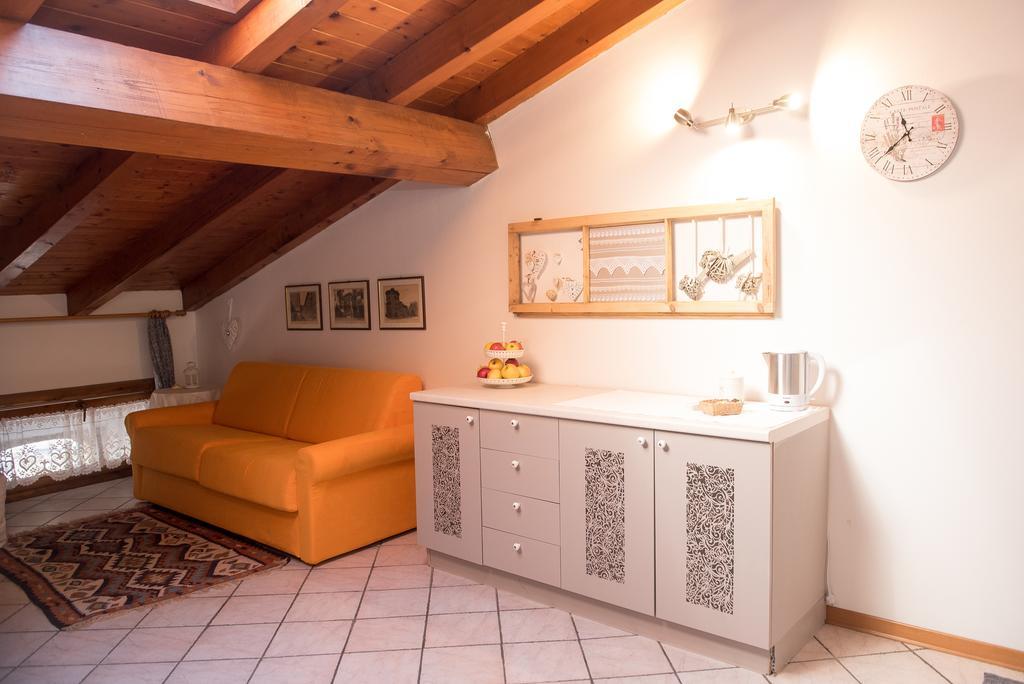 Appartement Residenza Contrada Tedesca à Trente Chambre photo