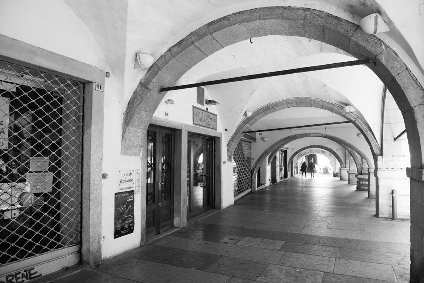 Appartement Residenza Contrada Tedesca à Trente Extérieur photo