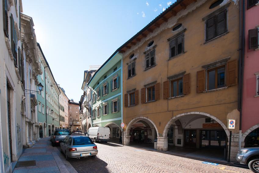 Appartement Residenza Contrada Tedesca à Trente Extérieur photo