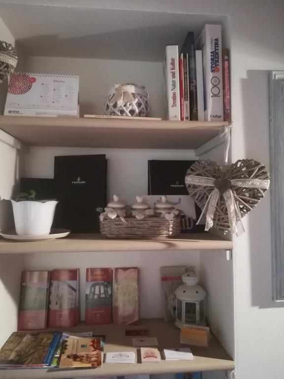 Appartement Residenza Contrada Tedesca à Trente Extérieur photo